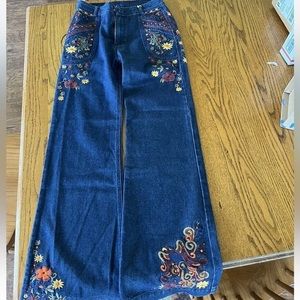 🌸Spell and the Gypsy Wanderlust Embroidered Jeans